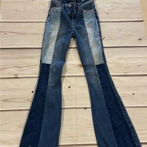 Juniors Hollister flare jeans